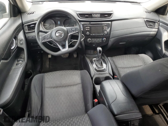 2017 Nissan Rogue SL with VIN JN8AT2MT4HW384468, listed as a Copart auction lot 51923805 with 166,366 mi miles and Salvage Title. Bid and sale history available at DreamBid. Image 8.