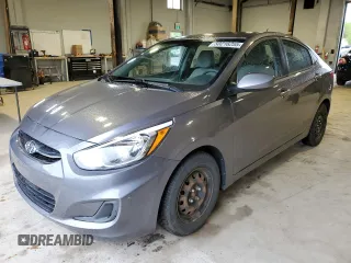 2016 Hyundai Accent SE with VIN KMHCT4AE5GU991927, listed as a Copart auction lot 58216255 with 115,145 mi miles and Clean title. Bid and sale history available at DreamBid. Image 1.