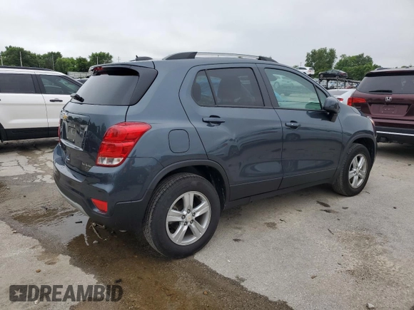 2022 Chevrolet Trax LT с VIN KL7CJPSM6NB559659, выставлен на аукционе Copart как лот 58564325 с пробегом 36 581 миль миль и Списание • Salvage title. История ставок и продаж доступна на DreamBid. Изображение 3.