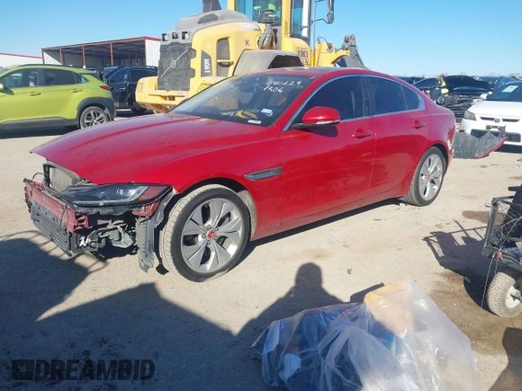 2020 Jaguar XE S with VIN SAJAE4FX9LCP62832, listed as a IAAI auction lot 41411224 with 63,395 mi miles and . Bid and sale history available at DreamBid. Image 18.