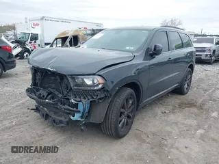 2018 Dodge Durango GT z VIN 1C4RDJDG3JC101378, wystawiony jako IAAI lot #42079593 z przebiegiem 107 023 mil mil oraz . Historia ofert i sprzedaży dostępna na DreamBid. Obrazek 16.