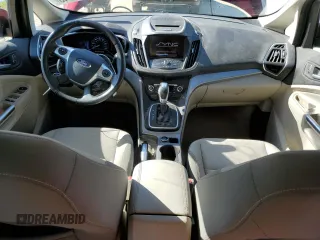 2013 Ford C-Max SE z VIN 1FADP5AUXDL501533, wystawiony jako Copart lot #52415345 z przebiegiem 74 105 mil mil oraz Szkoda całkowita • Salvage title. Historia ofert i sprzedaży dostępna na DreamBid. Obrazek 8.