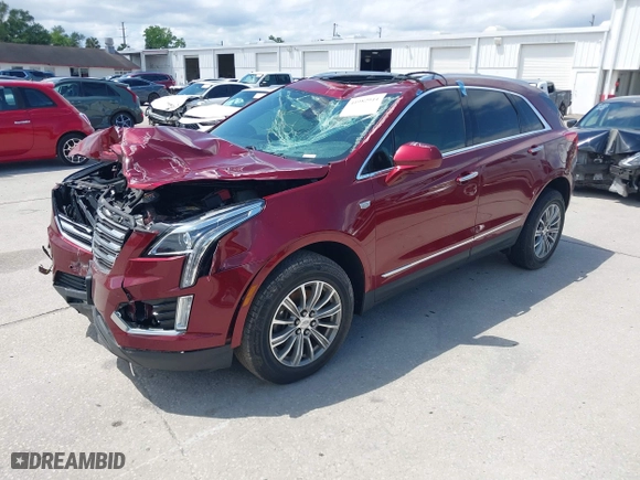 2017 Cadillac XT5 Luxury AWD with VIN 1GYKNDRS1HZ120011, listed as a IAAI auction lot 41982944 with 89,525 mi miles. Bid and sale history available at carsss.com. Image 17.
