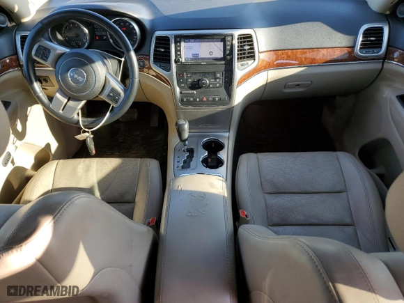 2012 Jeep Grand Cherokee Limited with VIN 1C4RJFBT4CC283133, listed as a Copart auction lot 50095425 with 163,511 mi miles and Salvage Title. Bid and sale history available at carsss.com. Image 8.