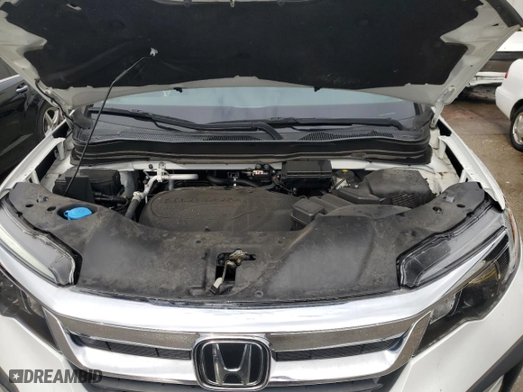 2021 Honda Pilot EX-L with VIN 5FNYF5H55MB025692, listed as a Copart auction lot 86314974 with 12,901 mi miles and Salvage Title. Bid and sale history available at carsss.com. Image 12.