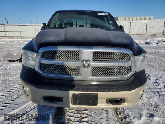 2013 Ram 1500 Laramie Longhorn with VIN 1C6RR7PT8DS606721, listed as a Copart auction lot 44398405 with 137,536 mi miles and Salvage title. Bid and sale history available at DreamBid. Image 5.