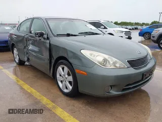 2005 Lexus ES 350 z VIN JTHBA30G755063805, wystawiony jako IAAI lot #42376576 z przebiegiem 209 524 mil mil oraz . Historia ofert i sprzedaży dostępna na DreamBid. Obrazek 1.