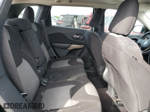 2018 Jeep Cherokee Latitude Tech Connect with VIN 1C4PJMCB5JD520365, listed as a Copart auction lot 53611414 with 110,229 mi miles and Salvage title. Bid and sale history available at DreamBid. Image 10.