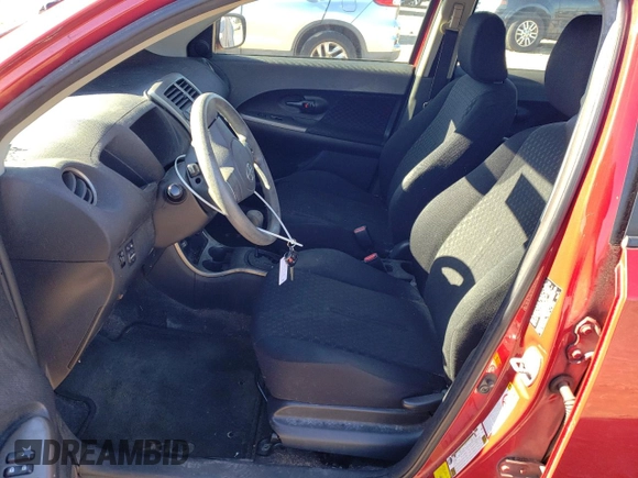 2012 Scion xD with VIN JTKKU4B45C1025911, listed as a Copart auction lot 84477054 with 102,953 mi miles and Salvage Title. Bid and sale history available at DreamBid. Image 7.