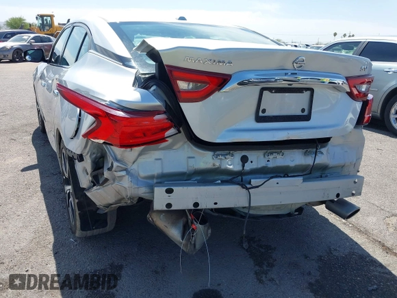 2017 Nissan Maxima SL with VIN 1N4AA6AP7HC442077, listed as a IAAI auction lot 42384490 with 101,385 mi miles and . Bid and sale history available at DreamBid. Image 6.