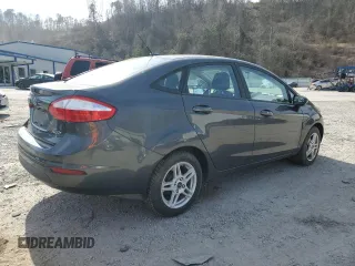2018 Ford Fiesta SE with VIN 3FADP4BJ5JM134453, listed as a Copart auction lot 47799495 with 54,860 mi miles and Salvage Title. Bid and sale history available at carsss.com. Image 3.