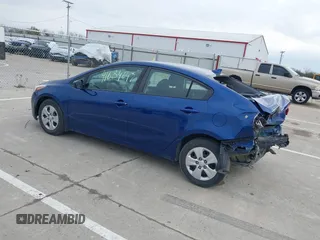 2017 Kia Forte LX with VIN 3KPFK4A79HE124164, listed as a IAAI auction lot 41684647 with 134,058 mi miles and . Bid and sale history available at carsss.com. Image 3.