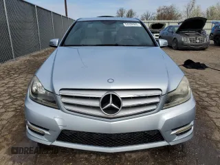 2013 Mercedes-Benz C-Class C 250 Sport with VIN WDDGF4HB4DR255090, listed as a Copart auction lot 54426945 with 154,298 mi miles and Salvage Title. Bid and sale history available at carsss.com. Image 5.
