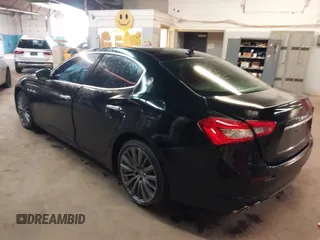 2018 Maserati Ghibli z VIN ZAM57XSA7J1277011, wystawiony jako IAAI lot #42284803 z przebiegiem 36 508 mil mil oraz . Historia ofert i sprzedaży dostępna na DreamBid. Obrazek 3.