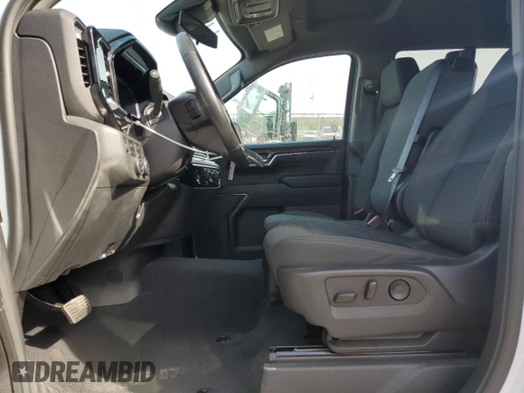 2023 Chevrolet Silverado 1500 LT with VIN 3GCUDDED2PG365827, listed as a Copart auction lot 42944185 with 36,423 mi miles and Clean Title. Bid and sale history available at carsss.com. Image 7.