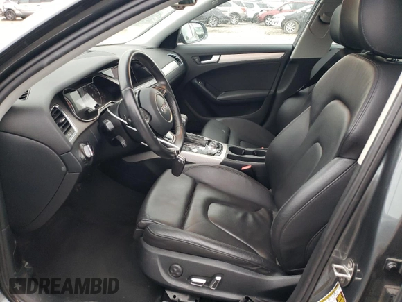 2014 Audi A4 Premium Plus with VIN WAUEFAFL0EN022048, listed as a Copart auction lot 81223024 with 85,482 mi miles and Salvage Title. Bid and sale history available at carsss.com. Image 7.