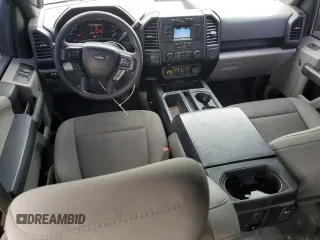 2018 Ford F-150 XL with VIN 1FTEW1E50JFC65370, listed as a Copart auction lot 59222655 with 213,487 mi miles and Salvage title. Bid and sale history available at DreamBid. Image 8.
