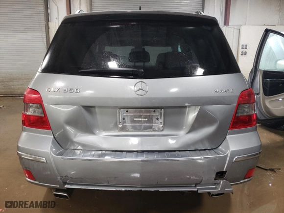 2010 Mercedes-Benz GLK-Class GLK 350 with VIN WDCGG8HB2AF432578, listed as a Copart auction lot 43321495 with NaN miles and Salvage Title. Bid and sale history available at carsss.com. Image 6.