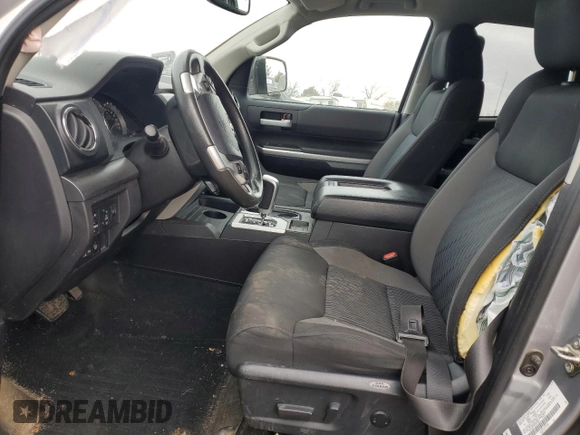 2016 Toyota Tundra 4WD Truck SR with VIN 5TFUW5F15GX516868, listed as a Copart auction lot 81125354 with 111,828 mi miles and Salvage Title. Bid and sale history available at carsss.com. Image 7.