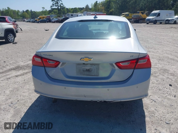 2018 Chevrolet Malibu LT with VIN 1G1ZD5ST6JF225191, listed as a IAAI auction lot 42006391 with 175,448 mi miles. Bid and sale history available at carsss.com. Image 16.