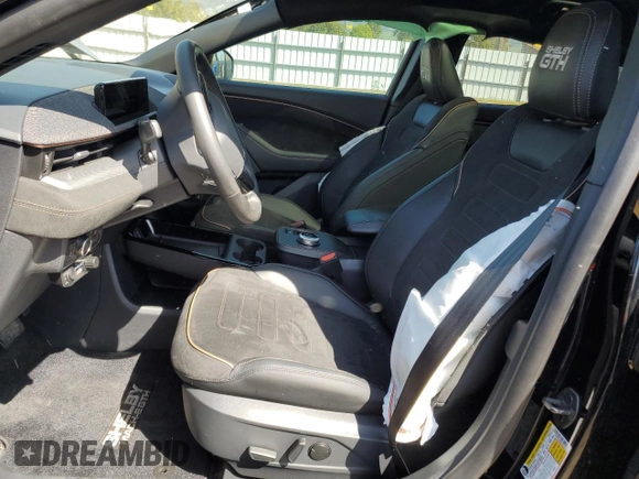 2023 Ford Mustang Mach-E GT with VIN 3FMTK4SE8PMA75216, listed as a Copart auction lot 50100965 with Not Provided miles and Clean Title. Bid and sale history available at DreamBid. Image 7.