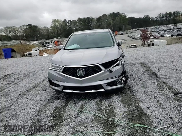 2017 Acura MDX Technology with VIN 5FRYD3H51HB006541, listed as a Copart auction lot 49956465 with Not provided miles and Salvage title. Bid and sale history available at DreamBid. Image 11.