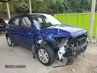 2023 Hyundai Venue SE with VIN KMHRB8A35PU225957, listed as a Copart auction lot 84863704 with 23,872 mi miles and Salvage Title. Bid and sale history available at DreamBid. Image 4.