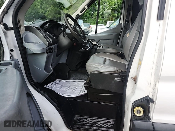 2015 Ford Transit with VIN 1FTSW2CM0FKA42540, listed as a IAAI auction lot 42843845 with 161,360 mi miles and . Bid and sale history available at DreamBid. Image 2.