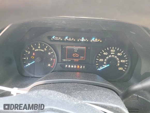 2017 Ford F-150 XL with VIN 1FTEX1C81HKE23923, listed as a Copart auction lot 51709285 with 199,431 mi miles and Clean Title. Bid and sale history available at carsss.com. Image 9.