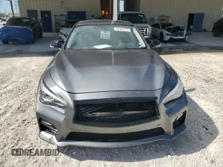 2017 Infiniti Q50 Premium z VIN JN1EV7AP4HM742288, wystawiony jako Copart lot #56983375 z przebiegiem 104 637 mil mil oraz Szkody całkowita. Historia ofert i sprzedaży dostępna na DreamBid. Obrazek 5.