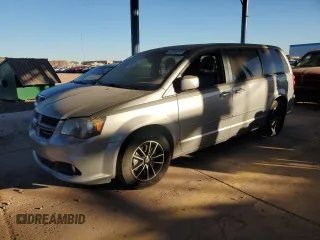 2015 Dodge Grand Caravan R/T with VIN 2C4RDGEG0FR653713, listed as a Copart auction lot 42518215 with 163,542 mi miles and Salvage Title. Bid and sale history available at DreamBid. Image 1.