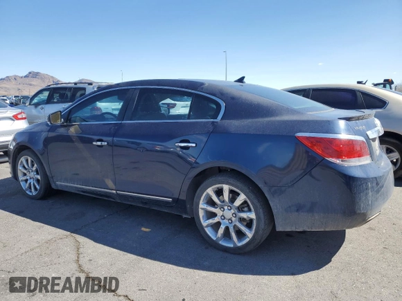 2010 Buick LaCrosse CXS with VIN 1G4GE5EV2AF200535, listed as a Copart auction lot 51791105 with 112,446 mi miles and Clean Title. Bid and sale history available at DreamBid. Image 2.