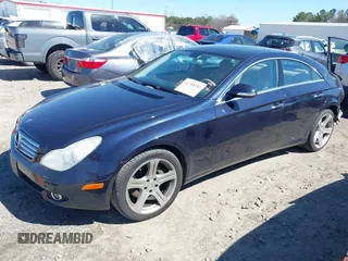 2006 Mercedes-Benz CLS-Class with VIN WDDDJ75X46A016692, listed as a IAAI auction lot 41768351 with 86,847 mi miles. Bid and sale history available at carsss.com. Image 2.