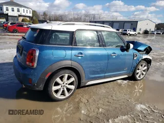 2020 MINI Countryman Cooper S с VIN WMZYX1C07L3L31791, выставлен на аукционе Copart как лот 43208355 с пробегом 32 725 миль миль и Списание • Salvage title. История ставок и продаж доступна на DreamBid. Изображение 3.