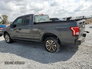 2016 Ford F-150 XL with VIN 1FTEX1CP1GFD12884, listed as a Copart auction lot 50345345 with 194,286 mi miles and Clean Title. Bid and sale history available at carsss.com. Image 2.