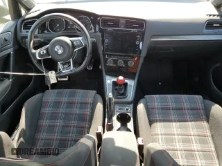 2018 Volkswagen Golf GTI S with VIN 3VW547AU1JM273853, listed as a Copart auction lot 61121453 with 66,398 mi miles. Bid and sale history available at carsss.com. Image 8.