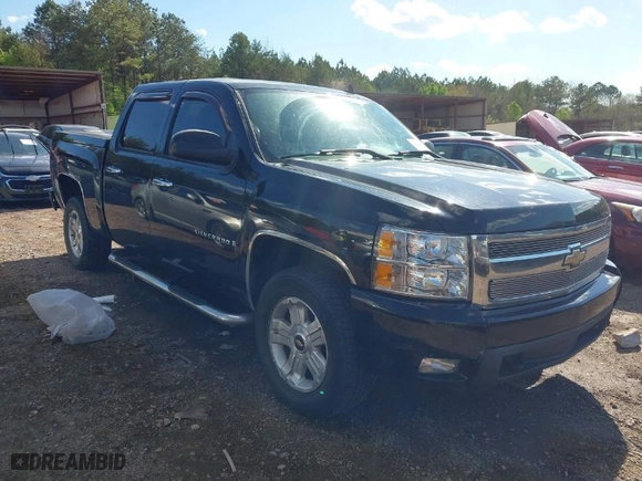 2008 Chevrolet Silverado 1500 LTZ with VIN 3GCEC13J88G196512, listed as a IAAI auction lot 41882054 with 364,912 mi miles. Bid and sale history available at carsss.com. Image 1.
