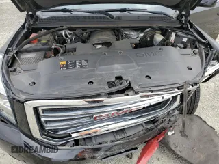 2016 GMC Yukon XL SLT with VIN 1GKS2GKC9GR251418, listed as a Copart auction lot 53750035 with 109,035 mi miles and Salvage Title. Bid and sale history available at DreamBid. Image 14.