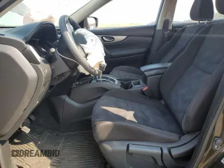 2015 Nissan Rogue S with VIN KNMAT2MV7FP527417, listed as a Copart auction lot 54645965 with 72,795 mi miles and Non Repairable. Bid and sale history available at carsss.com. Image 7.