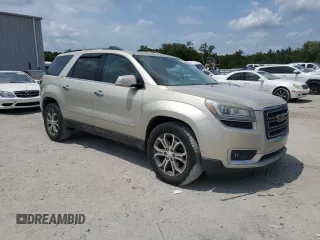 2013 GMC Acadia SLT z VIN 1GKKRRKD7DJ245322, wystawiony jako Copart lot #55959535 z przebiegiem 218 487 mil mil oraz Szkody całkowita. Historia ofert i sprzedaży dostępna na DreamBid. Obrazek 4.