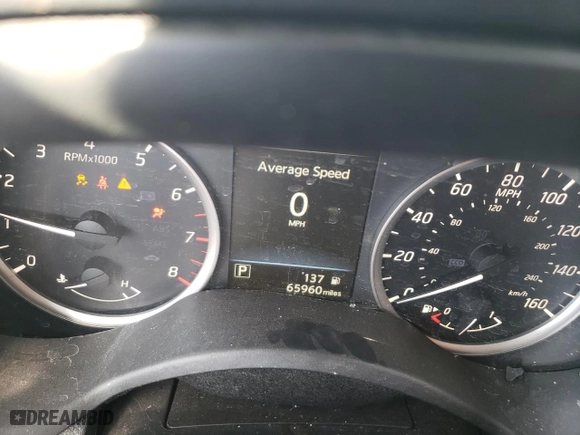 2019 Nissan Sentra SV with VIN 3N1AB7AP4KY346728, listed as a Copart auction lot 48717355 with 65,960 mi miles and Salvage Title. Bid and sale history available at carsss.com. Image 9.