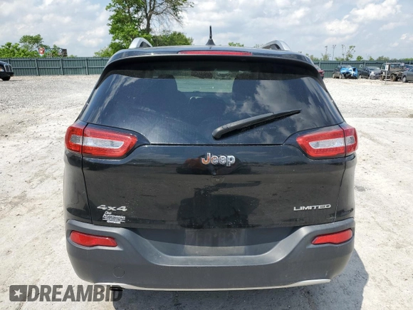 2017 Jeep Cherokee Limited с VIN 1C4PJMDB7HW618553, выставлен на аукционе Copart как лот 54724605 с пробегом 89 911 миль миль и Списание • Salvage title. История ставок и продаж доступна на DreamBid. Изображение 6.