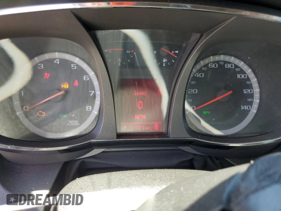 2012 GMC Terrain SLE-2 z VIN 2GKALSEK4C6159685, wystawiony jako Copart lot #55912435 z przebiegiem 111 574 mil mil oraz Szkoda całkowita • Salvage title. Historia ofert i sprzedaży dostępna na DreamBid. Obrazek 9.