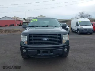2014 Ford F-150 XL with VIN 1FTFX1EF7EFC58836, listed as a IAAI auction lot 41854991 with 206,322 mi miles. Bid and sale history available at carsss.com. Image 12.
