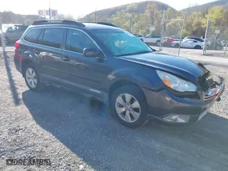 2012 Subaru Outback 3.6R Limited with VIN 4S4BRDLC3C2267858, listed as a IAAI auction lot 42059094 with 162,505 mi miles. Bid and sale history available at carsss.com. Image 1.