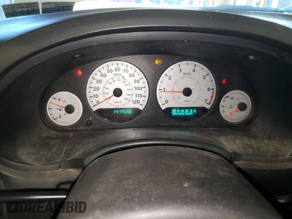 2007 Chrysler Town & Country LWB LX with VIN 2A4GP44R77R343229, listed as a Copart auction lot 73503584 with 147,920 mi miles and Salvage Title. Bid and sale history available at carsss.com. Image 9.