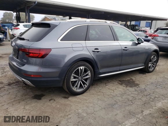 2018 Audi allroad A4 Premium with VIN WA17NAF43JA077242, listed as a Copart auction lot 40792563 with 29,209 mi miles and . Bid and sale history available at DreamBid. Image 3.