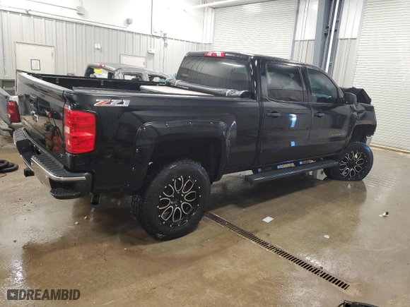 2014 Chevrolet Silverado 1500 LT with VIN 1GCUKREC4EF193616, listed as a Copart auction lot 42055855 with 0 mi miles and Clean Title. Bid and sale history available at carsss.com. Image 3.