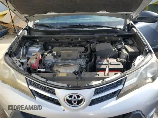 2013 Toyota RAV4 LE with VIN JTMZFREV6DD002011, listed as a Copart auction lot 54904965 with 26,167 mi miles and Salvage Title. Bid and sale history available at carsss.com. Image 11.