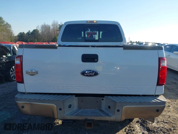 2012 Ford F-250 XL z VIN 1FT7W2BT4CEC74924, wystawiony jako IAAI lot #41634343 z przebiegiem 266 069 mil mil oraz . Historia ofert i sprzedaży dostępna na DreamBid. Obrazek 16.